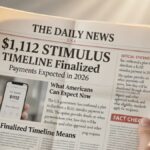 $1,112 Stimulus Payment 2026