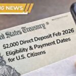 $2,000 Direct Deposit for U.S. Citizens in February 2026