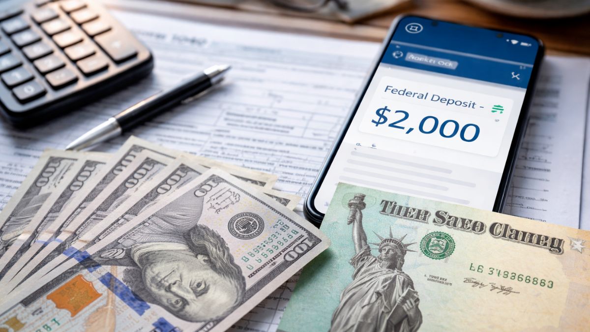 $2,000 Direct Deposit in February News