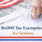$6,000 Tax Exemption for Seniors