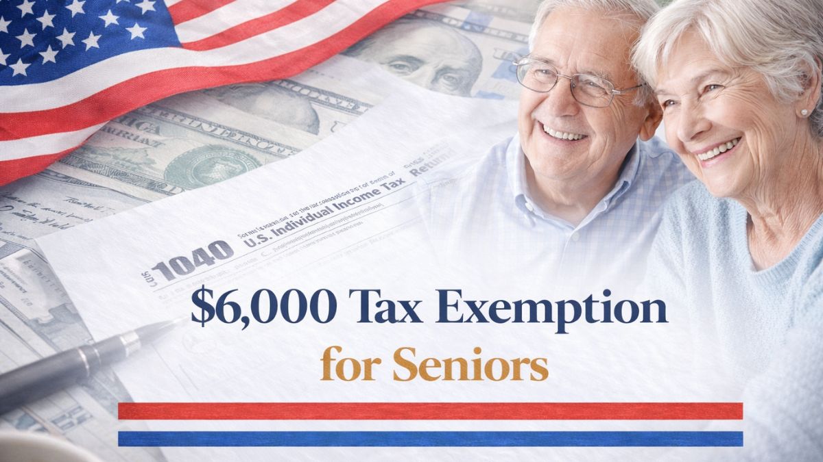 $6,000 Tax Exemption for Seniors