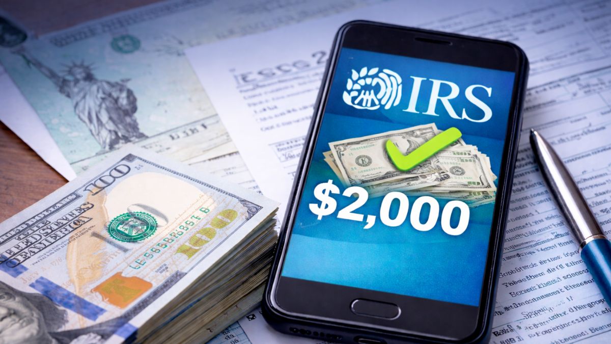 IRS Confirms $2,000 Direct Deposit for All