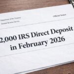 IRS Depost 18 FEB