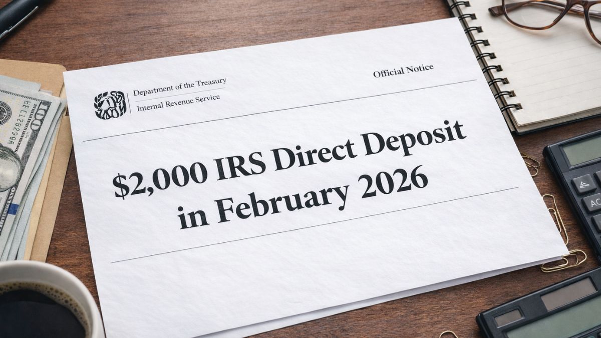 IRS Depost 18 FEB
