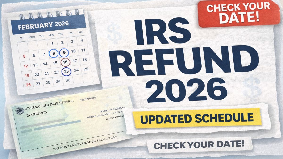 IRS February 2026 Income Tax Refund