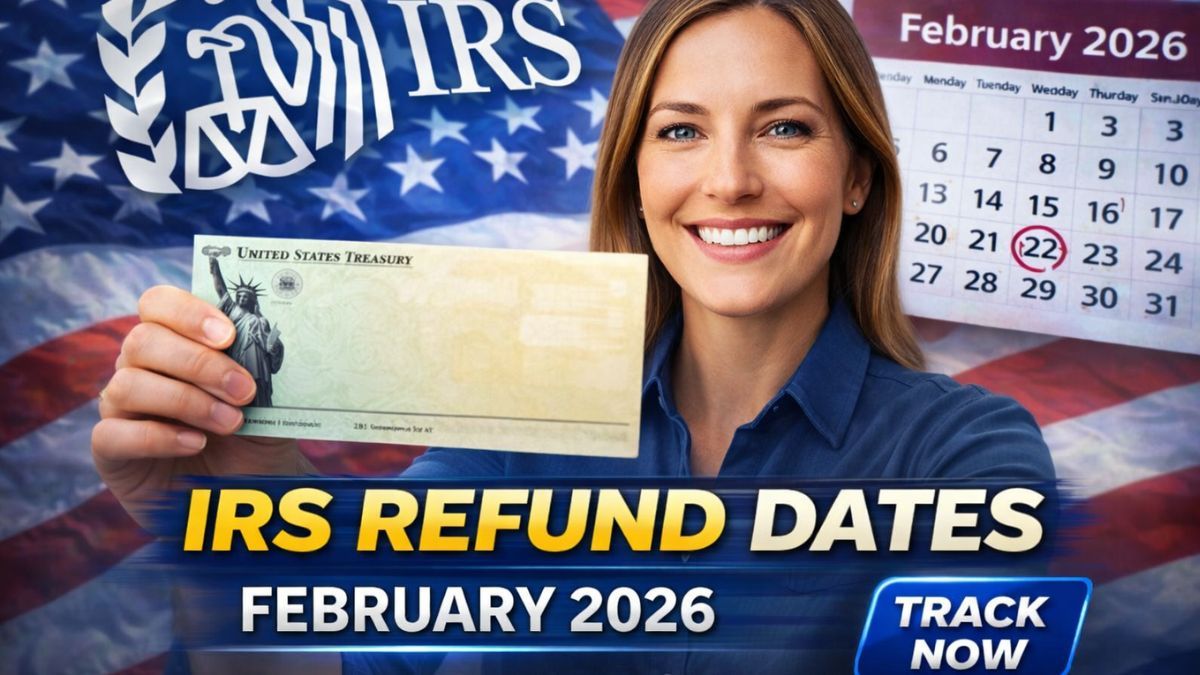 IRS February 2026 Refund Timeline JJJK