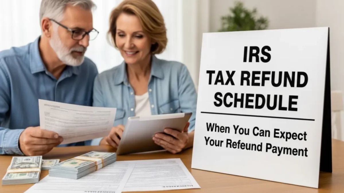 IRS Tax Refund Schedule Explained