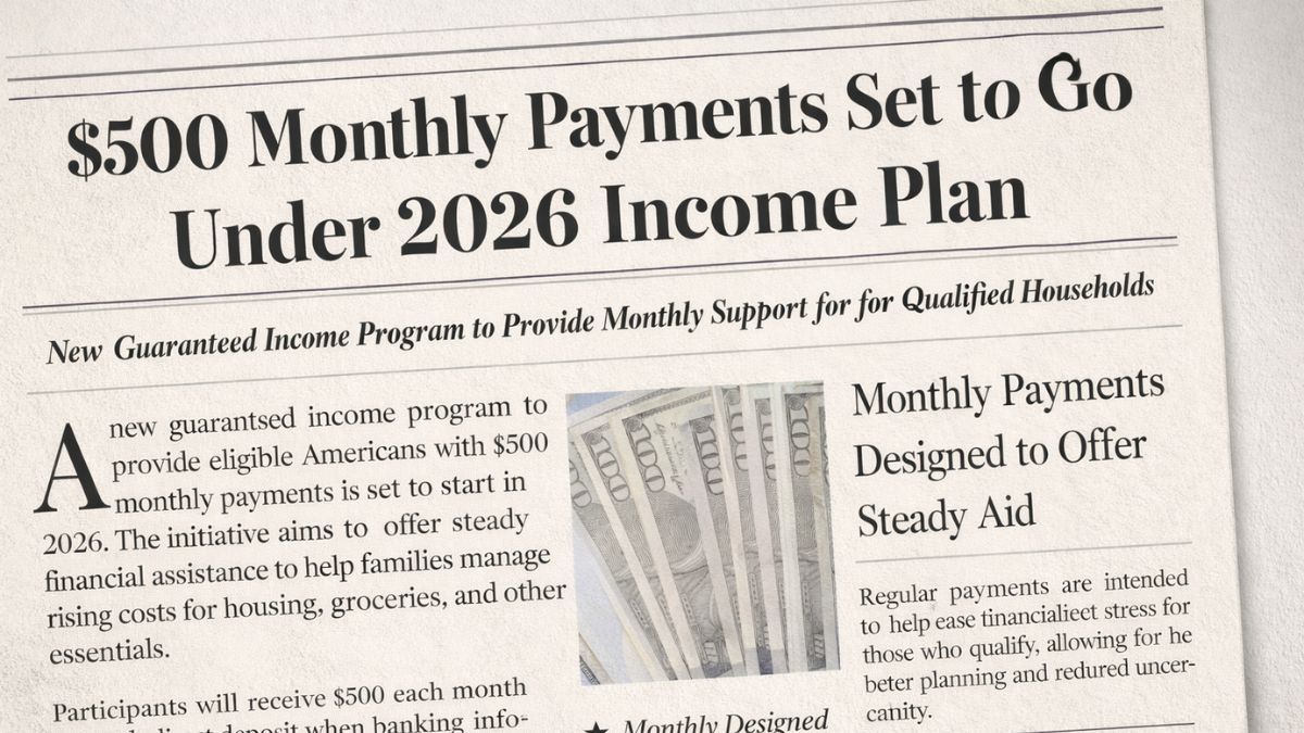 Important Social Policy News