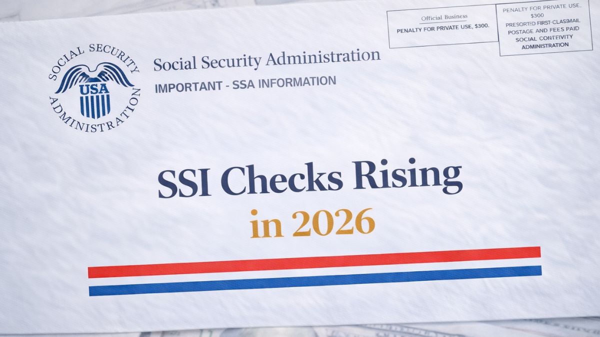 SSI Checks Rising in 2026: