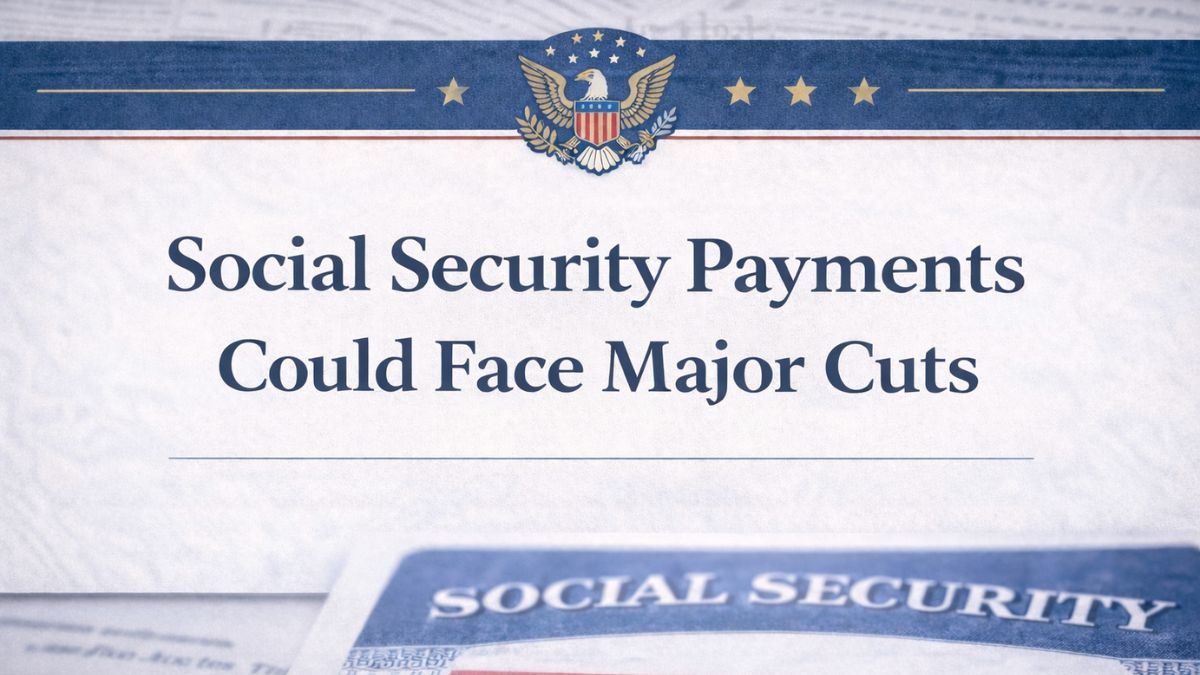 Social Security Payments Could Face Major Cuts