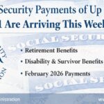 Social Security Payments of Up to $5,181 Are Arriving This Week